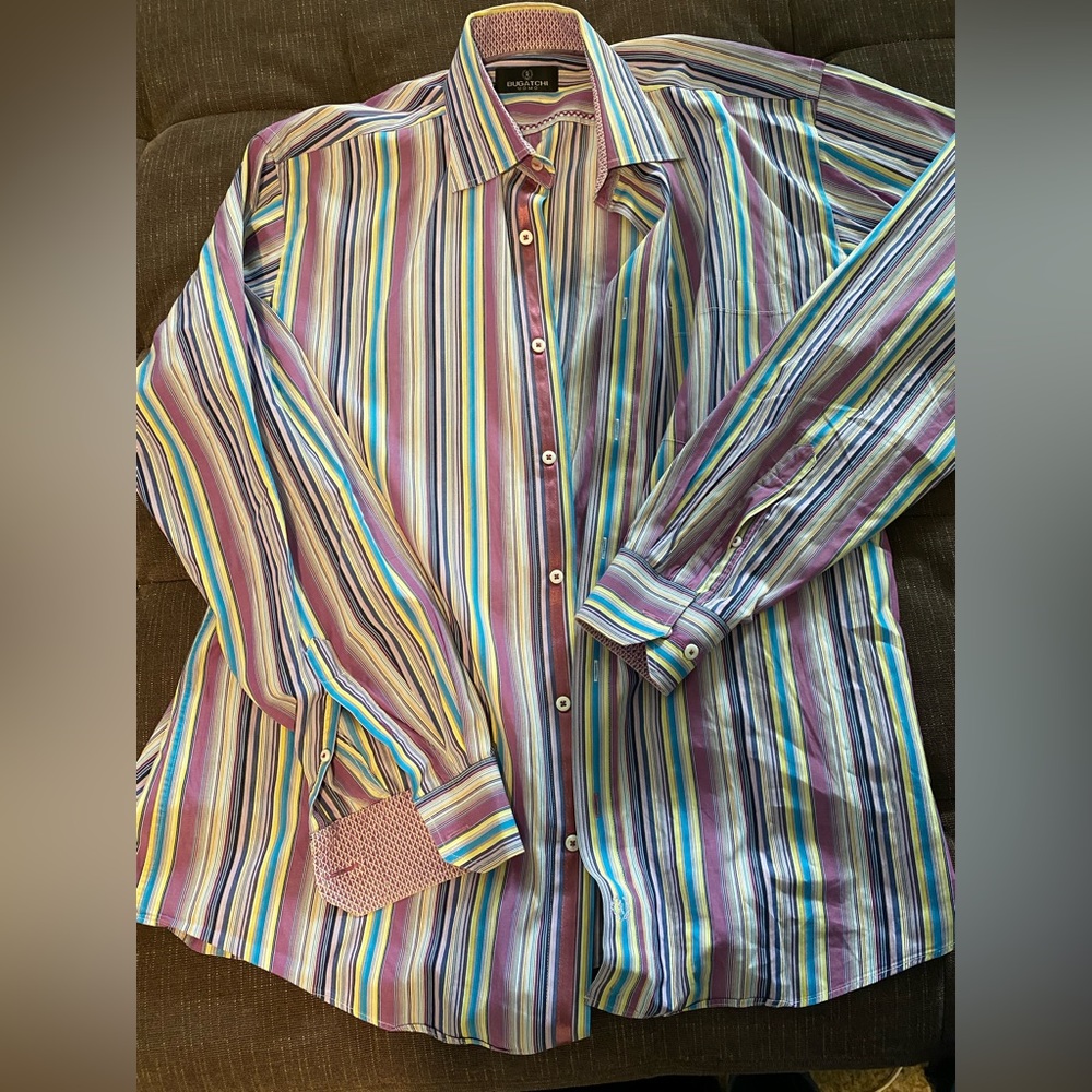 Bugatchi men’s dress shirt